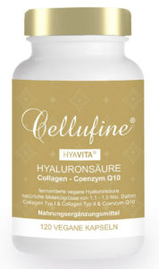 Hyaluronsäure Kapseln Cellufine® HyaVita® Hyaluronsäure 100 mg fermentiert PLATZ 4